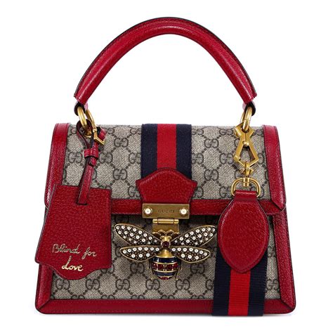 gucci cross bag bee|Gucci bag with bee clasp.